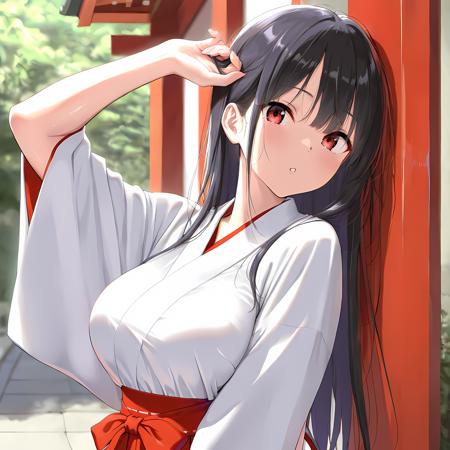 巫女/miko(XL,illustrious,pony) v1.0 noob