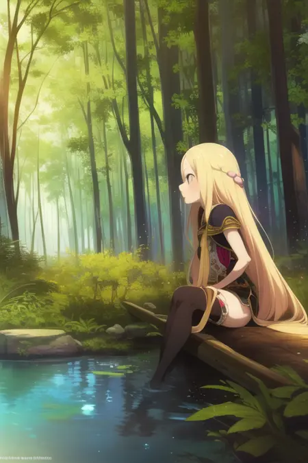 Loux Krystas (Mahoutsukai Reimeiki)