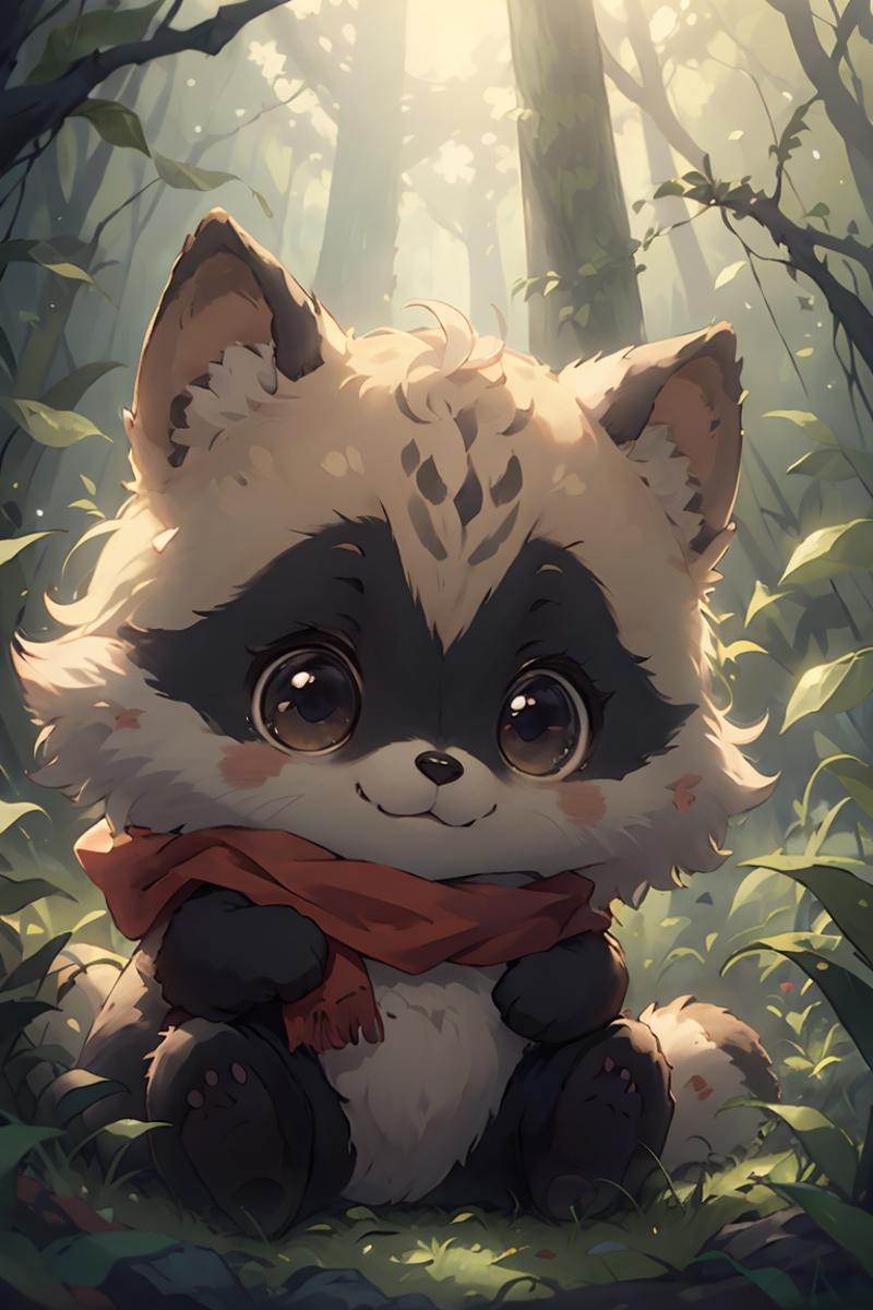 1.5-Cute furry image by aji1