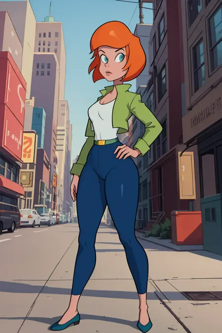 Agent Heather - Gadget Boy & Heather - SD1.5 LORA