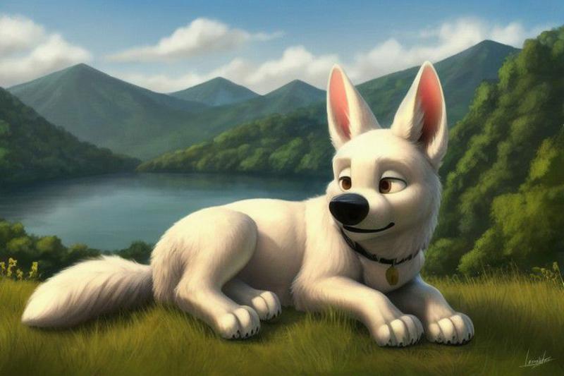 Dog Bolt (Movie) image by FoxLengorhian