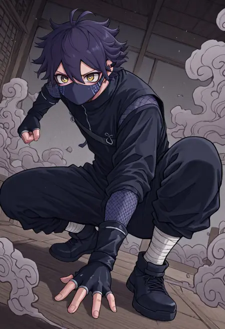 Yodaka (Shinobi Undercover)