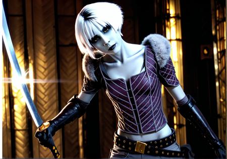 Chiana - Farscape - Realism Illustrious Ilustmix Version