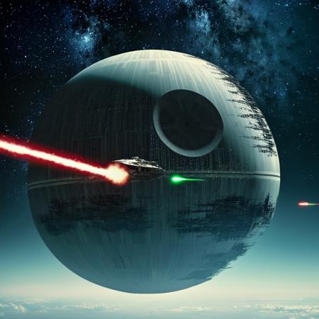 Star Wars Air, Land & Sea Vehicles XL (Choose from list) Death Star v1.0