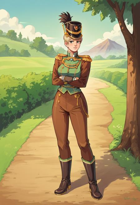 Revolutionary/Napoleonic Uniforms (Pony) Liege Light
