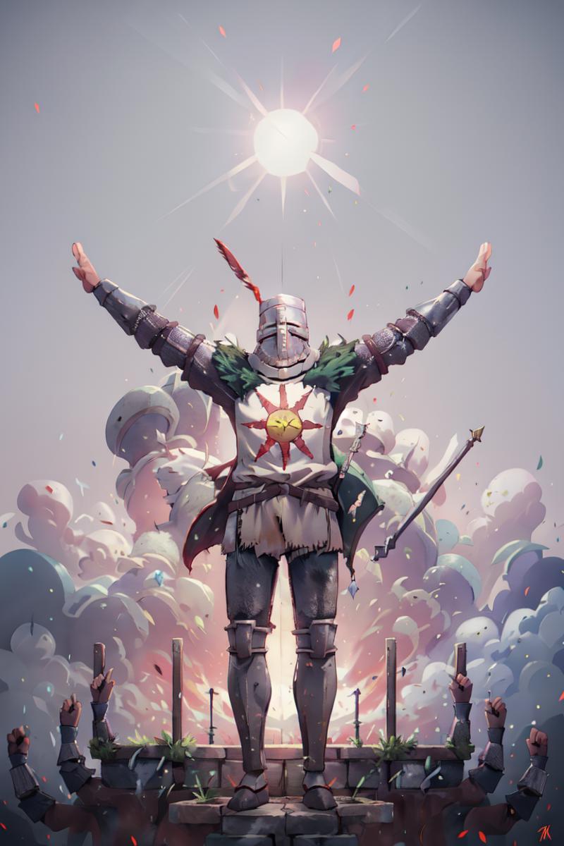 Solaire of Astora image by lbmc16