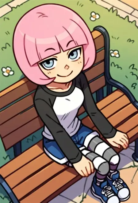 Hacker Girl - Facebook Stickers