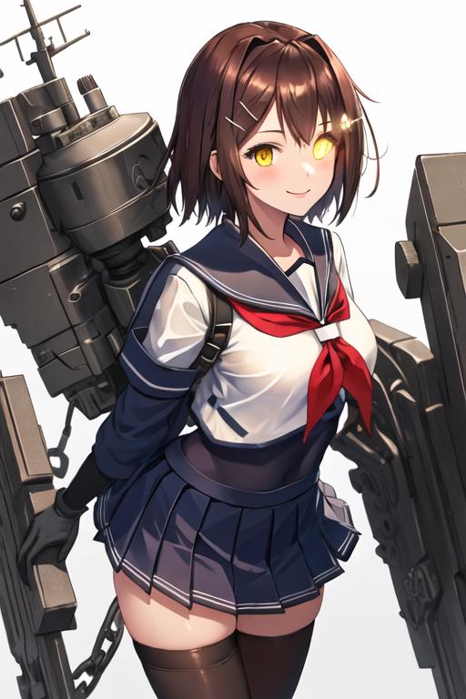 furutaka/古鷹 (Kantai Collection) image by narugo1992