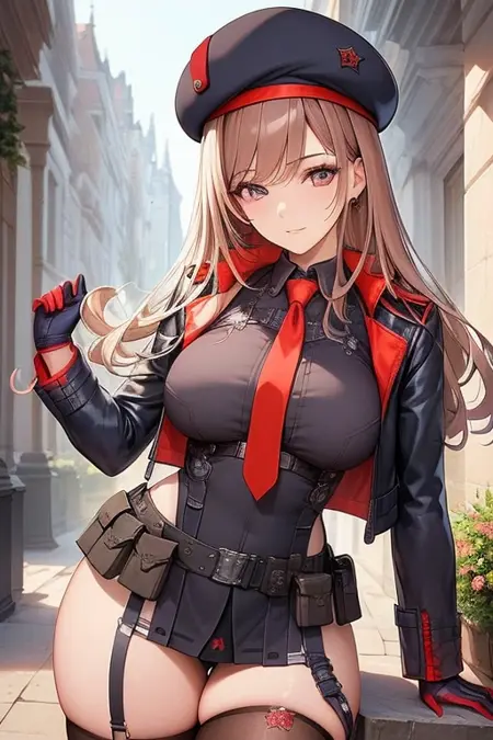 ラピ Rapi (GODDESS OF VICTORY: NIKKE)