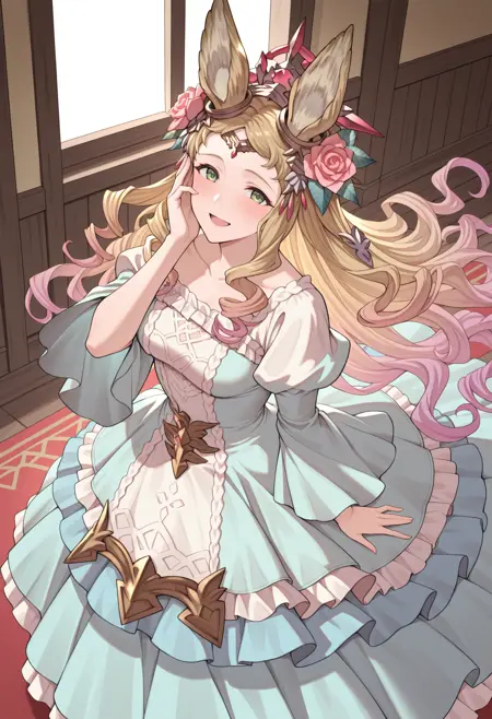 [IL v0.1] Mishra - Granblue Fantasy | マイシェラ グランブルーファンタージ (2 costumes)