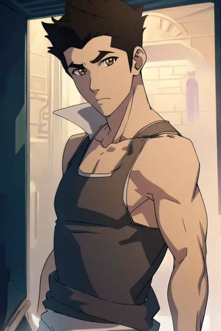 Mako - The Legend of Korra - COMMISSION