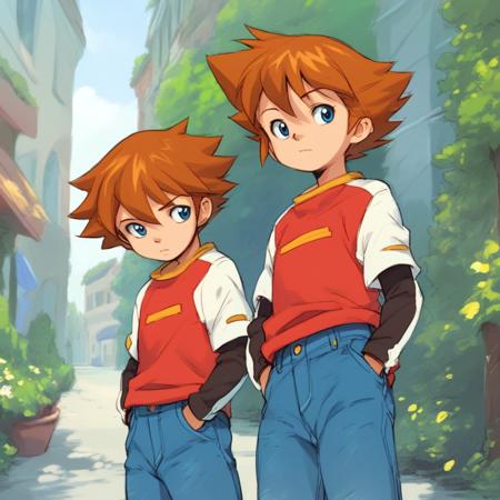 Chris Thorndyke (Sonic X) Chris Thorndyke (Sonic X)