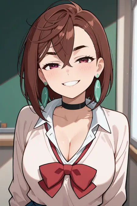 Ayase Momo From (DanDaDan) - ApexThunder_Ai IllustriousXL