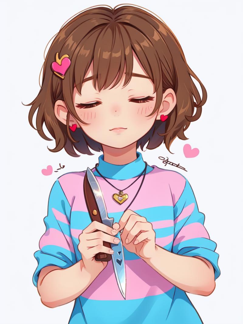 Frisk (Undertale) image by opt404723