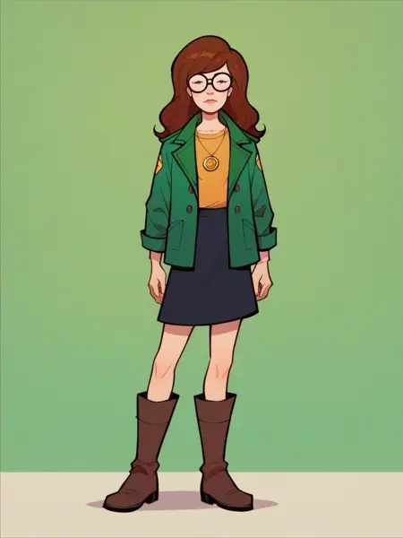 Vixon's Pony Toon Styles - Daria