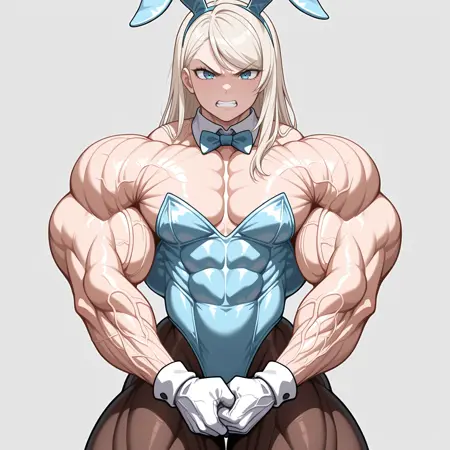 Big Pecs Girl