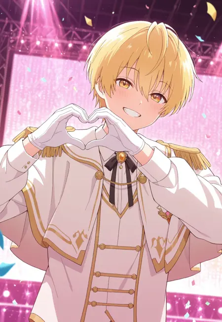 Root - Strawberry Prince (Commission)