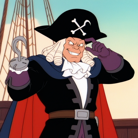 Captain Hook (Fox’s Peter Pan & The Pirates) V1