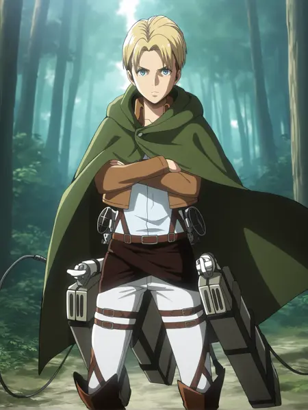 Nanaba - Attack on Titan SDXL LoRA [Illustrious]