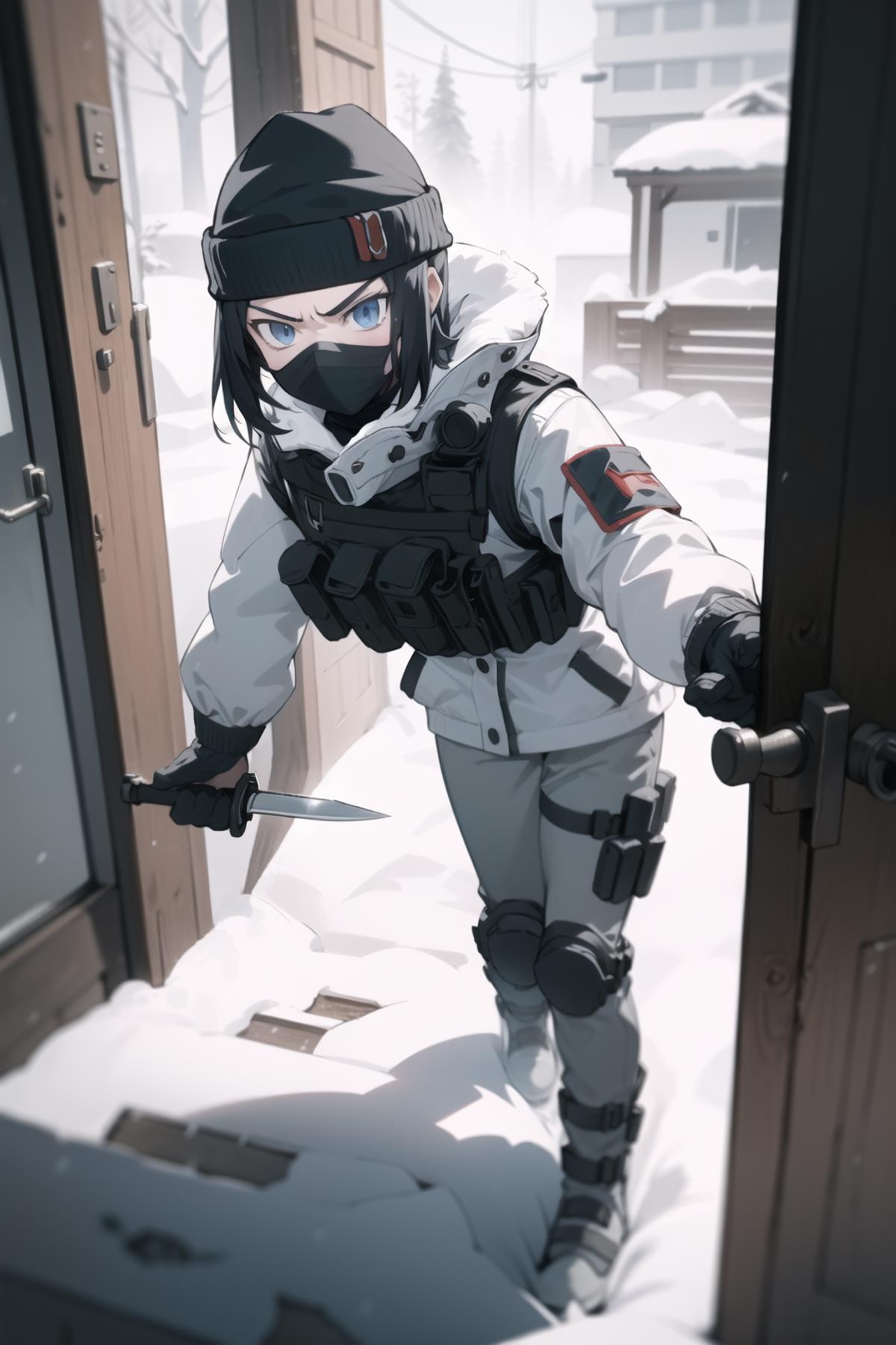 Frost / Rainbow Six: Siege image by tappy