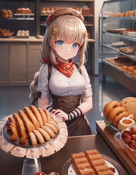FNC (Choco) | Girls' Frontline Neural Cloud