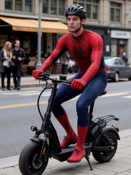 Peter Parker - Spiderman (2002) - Flux1.D v1.0