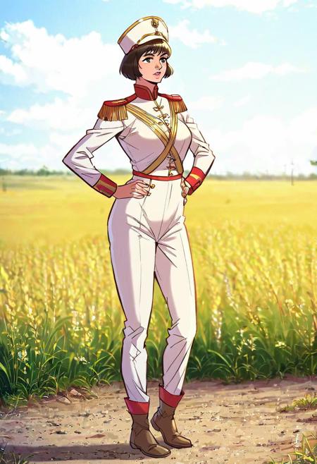 Revolutionary/Napoleonic Uniforms (Pony) Uniforme Blanco