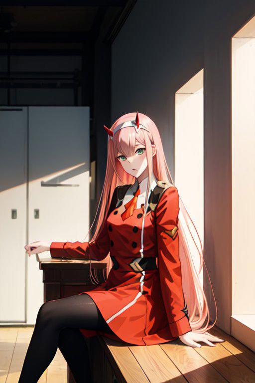 zero two (DARLING in the FRANXX) 02 国家队 image by TK31