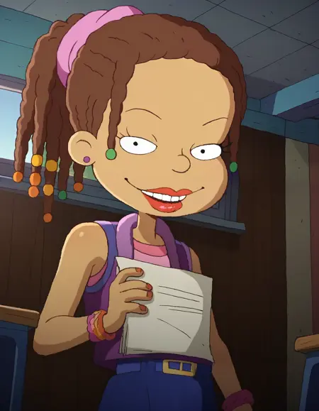 Susie Carmichael - Rugrats all grown up