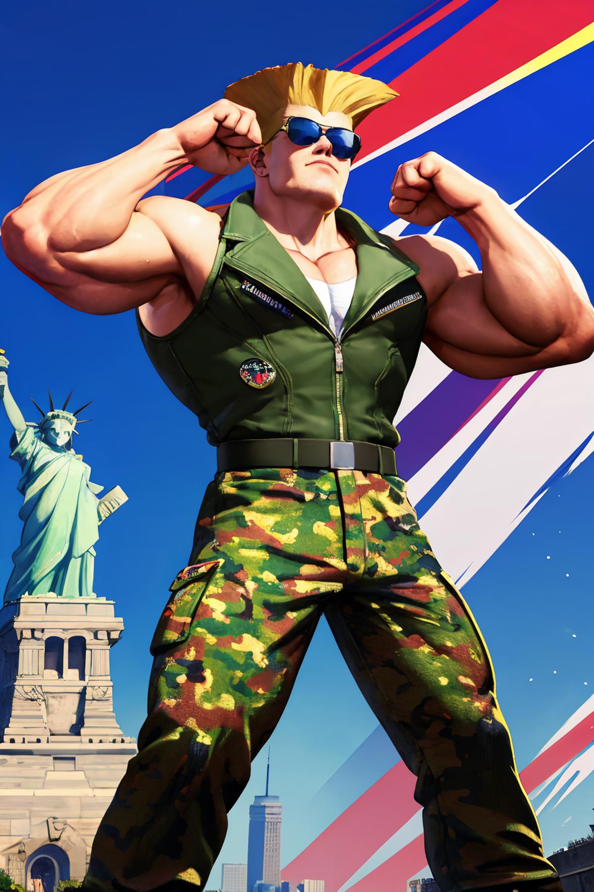 Guile - Street Fighter (SF6) image by richyrich515