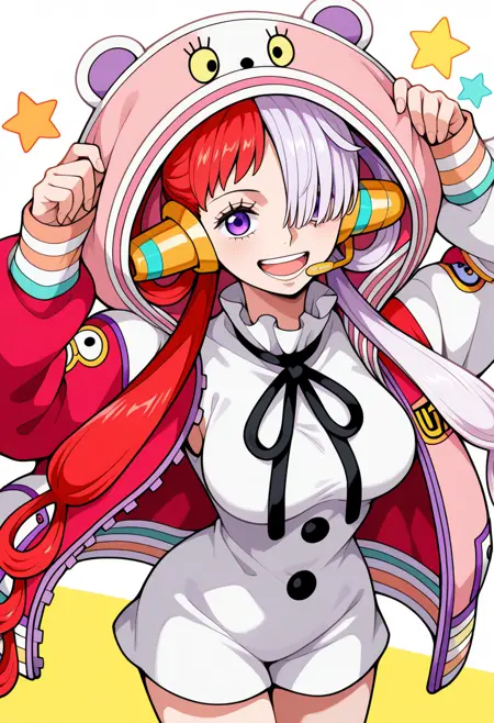 Uta hood (One Piece)