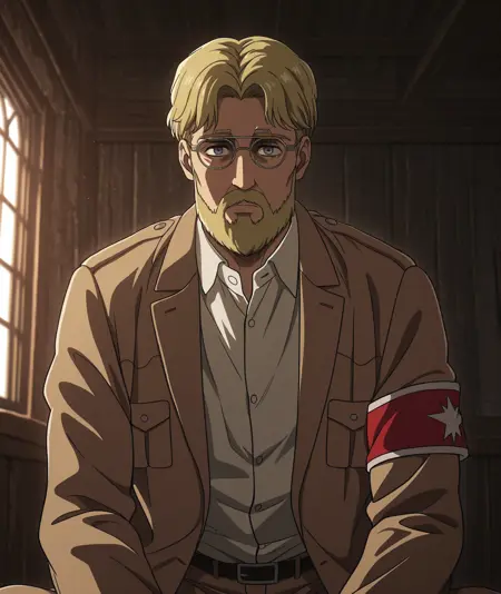 Zeke Jaeger / Yeager - Attack on Titan (Illustrious + PonyXL + SD1.5)