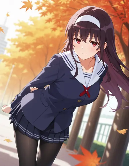 IL/PD Kasumigaoka Utaha/霞ヶ丘詩羽 - Saenai Heroine no Sodatekata/冴えない彼女の育てかた ( How to Raise a Boring Girlfriend )