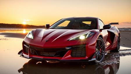 Chevrolet Corvette Z06 (2023) Flux Dev v1.0