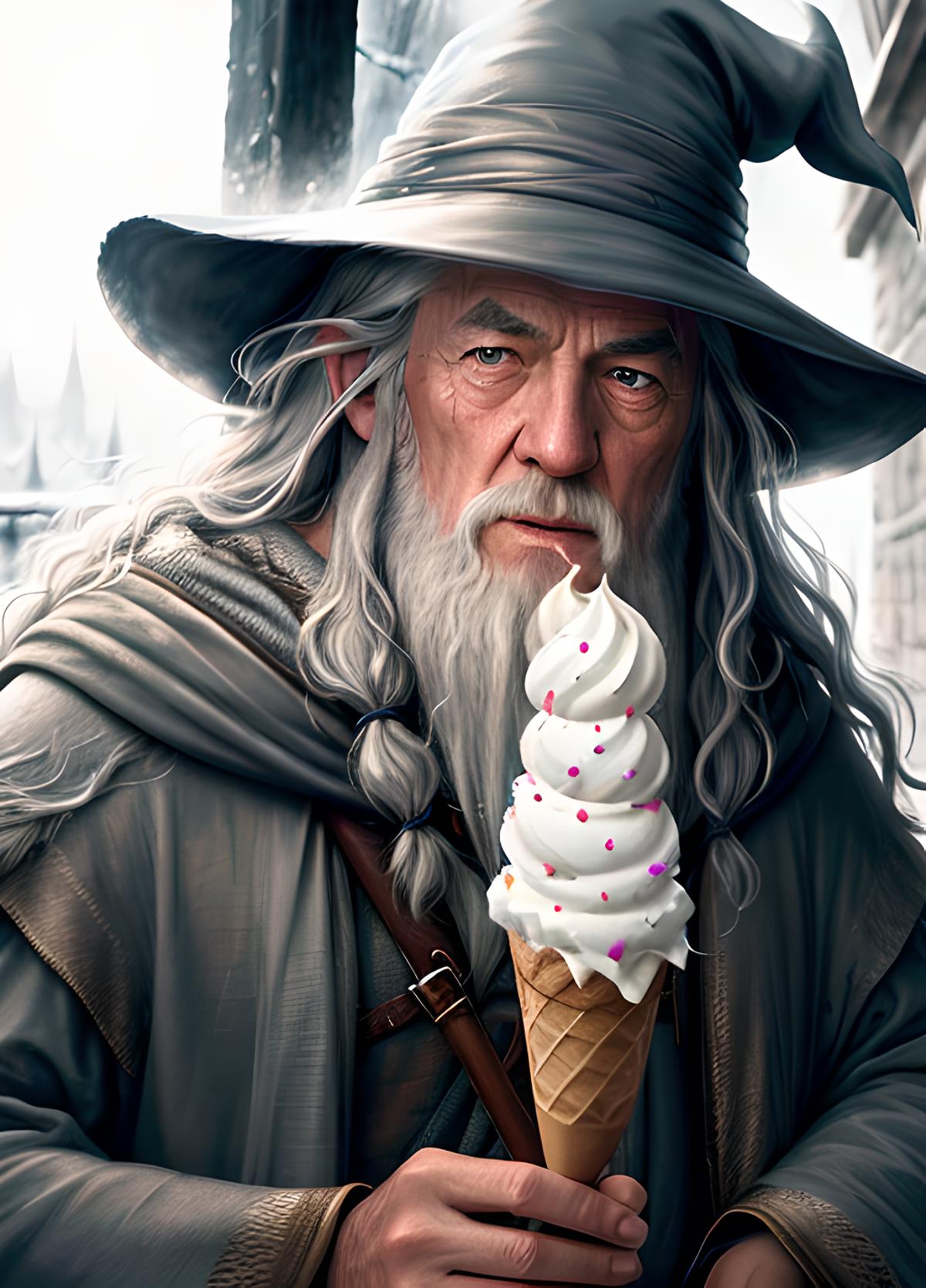 Gandalf the Grey - The Lord of the Rings image by Deni42