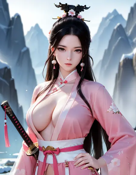 Guo Feng Face