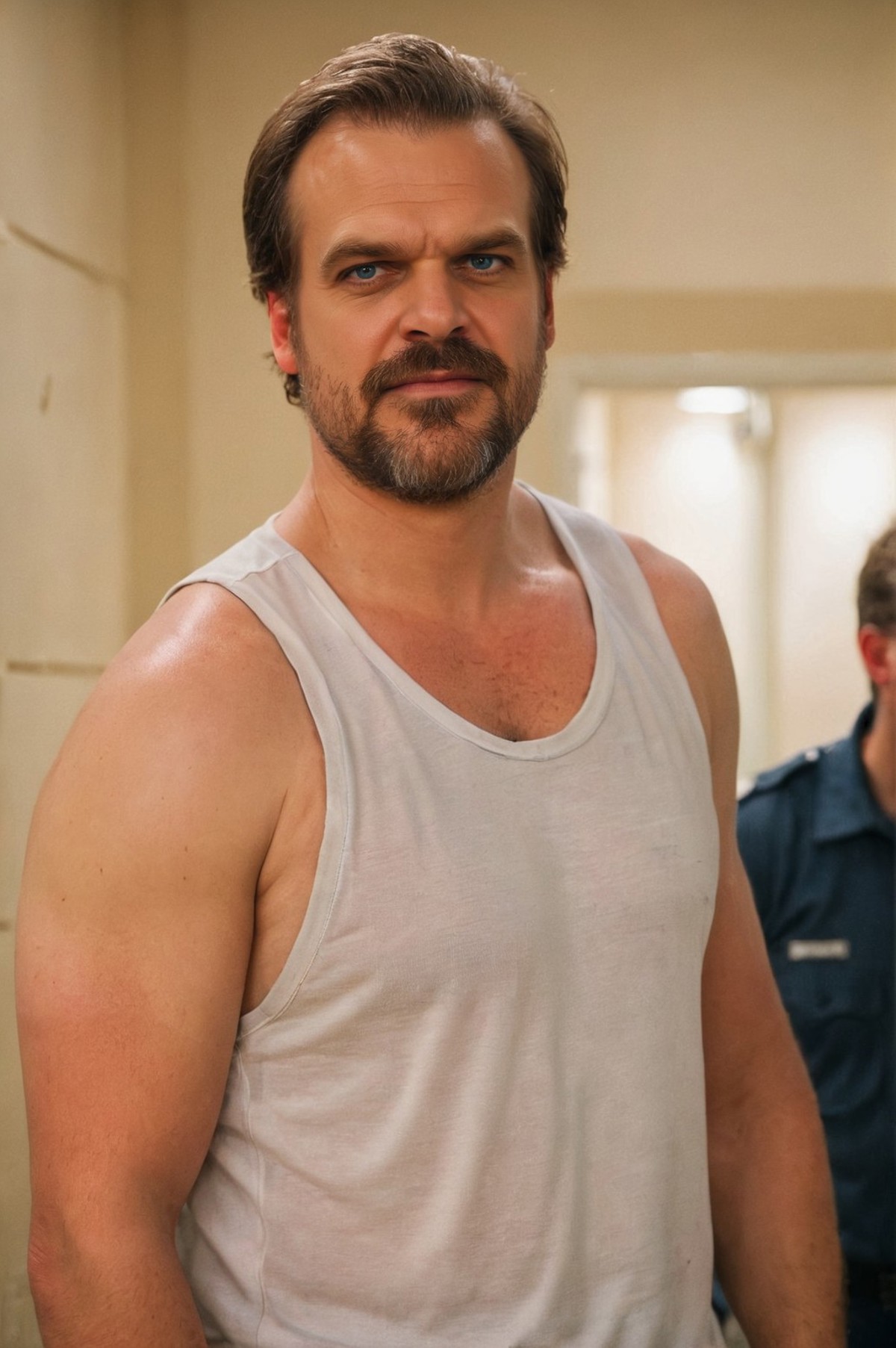 David Harbour image by diogod