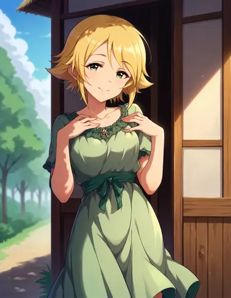 Umeki Otoha/梅木音葉(for ponyXL)