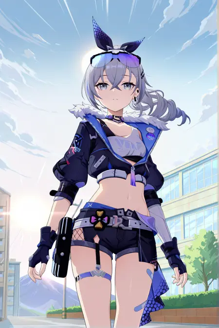 Silver Wolf - Honkai Star Rail - Illustrious