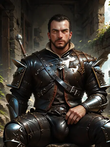 Lambert - The Witcher (Pony)