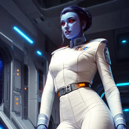 Chiss - Star Wars Species