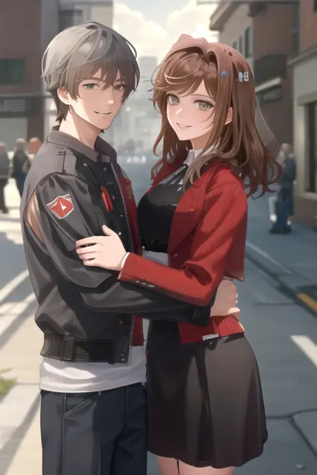 Wise x Rosa (Zenless Zone Zero x Tears of Themis)