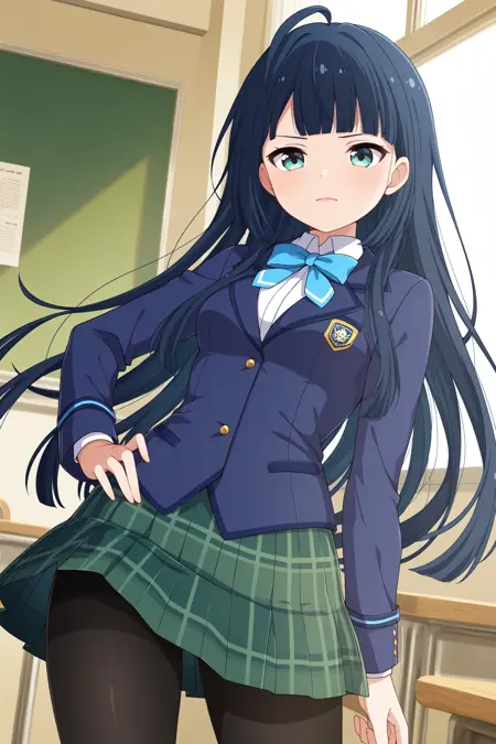 Kusunoki Asuha (Battle Girl High School) | 楠明日葉 (バトルガール ハイスクール)