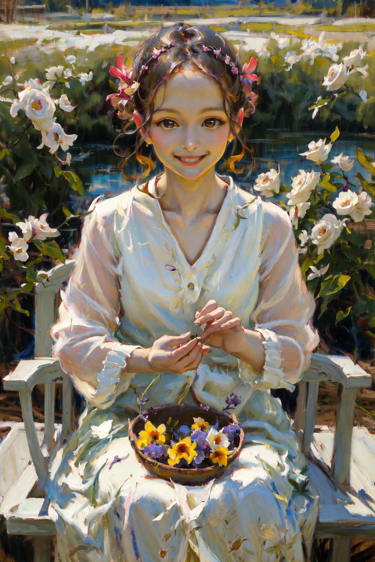 Classic Oil Painting Style | 古典油画风 image by Akii
