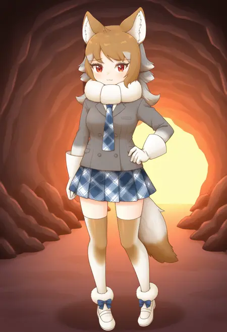 イタリアオオカミ:けものフレンズ/Italian Wolf:Kemono Friends +Style