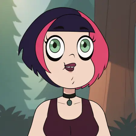 Ingrid Bloomgren [ Star vs. the Forces of Evil ] by Leaf