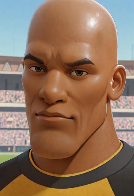 Big Bo - Supa Strikas (semi-realistic) (request) v1.0