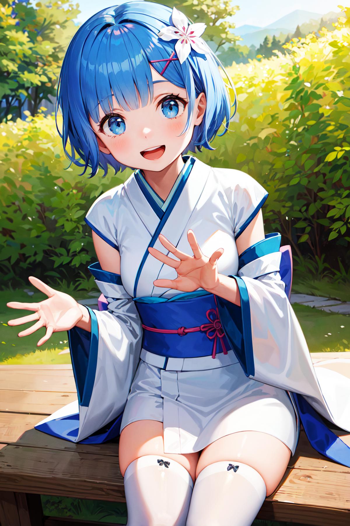 Rem - Re:Zero 