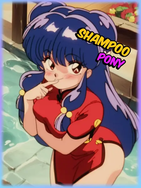 Shampoo, Ranma 1/2 - SD 1.5 | XL PONY - by YeiyeiArt