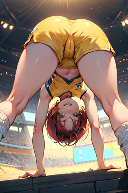 Upside Down Face | ComfyUI workflow